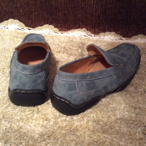 Stacy Adams Suede Men’s Mac Slip Ons size 8.5 - Picture 5 of 7